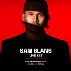 Sam Blans Live at TABOO, Annabel 22-02-25