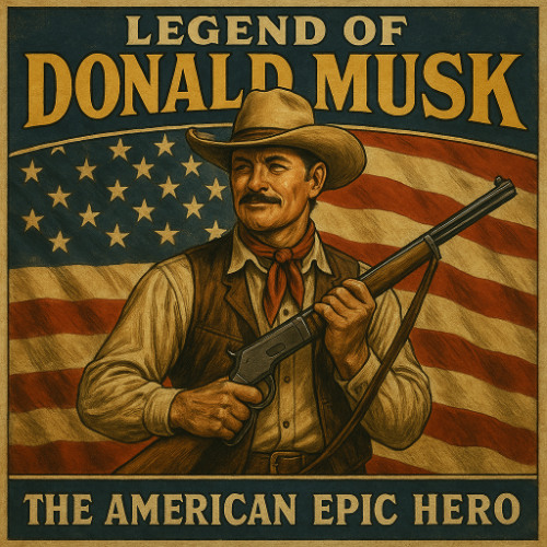 Legend of Donald Musk The American Epic Hero Episode 1