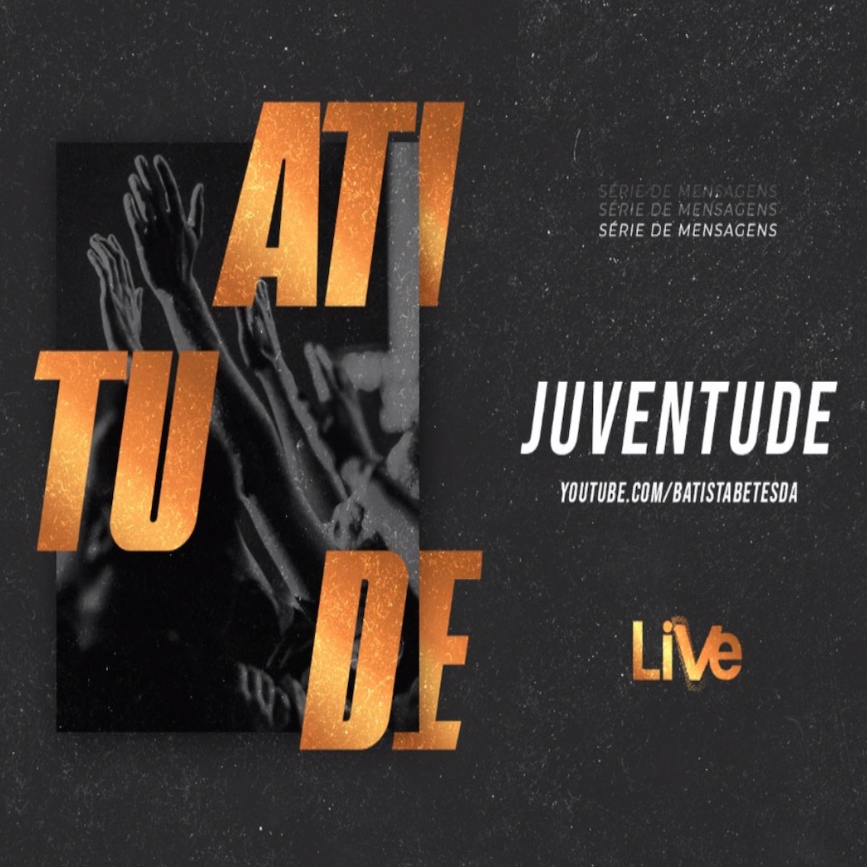 1. Atitude | Série Atitude | Pr Daniel Soares (18/04/2020) episode artwork