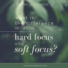 What is the difference between hard focus, soft focus and presence?