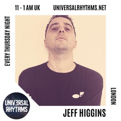 Universal Rhythms - Jeff Higgins 15/04/2021