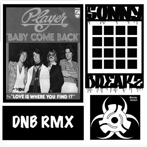 Baby Come Back - DnB RMX