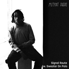 Signal Route w/ Sweater On Polo [13.09.24]