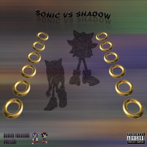 Pollàri X Buried Treasure - Sonic & Shadow