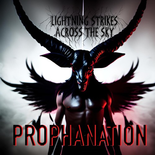 LIGHTNING STRIKES ACROSS THE SKY - SEDUCTION IN THE FOREST
