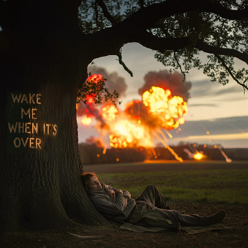 Wake Me When It's Over