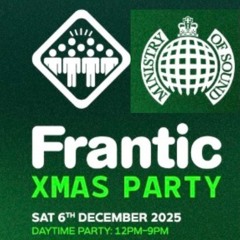 Mark Ioannides - Frantic Xmas Party - Ministry Of Sound (Dec 2025)