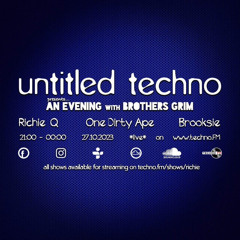 ODA - Untitled Techno - Sept 2023