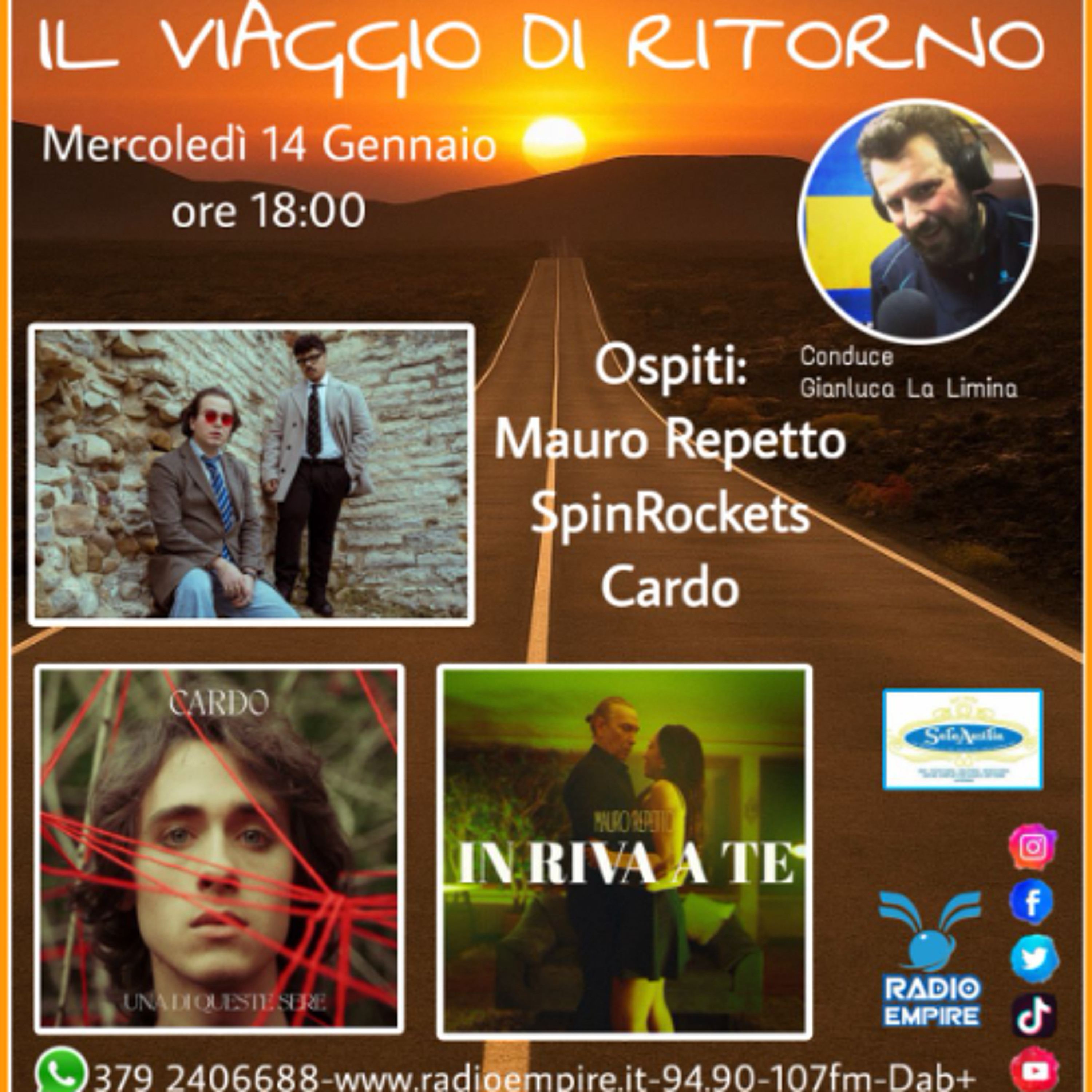 Il Viaggio di Ritorno 14 Gennaio 2026 episode artwork