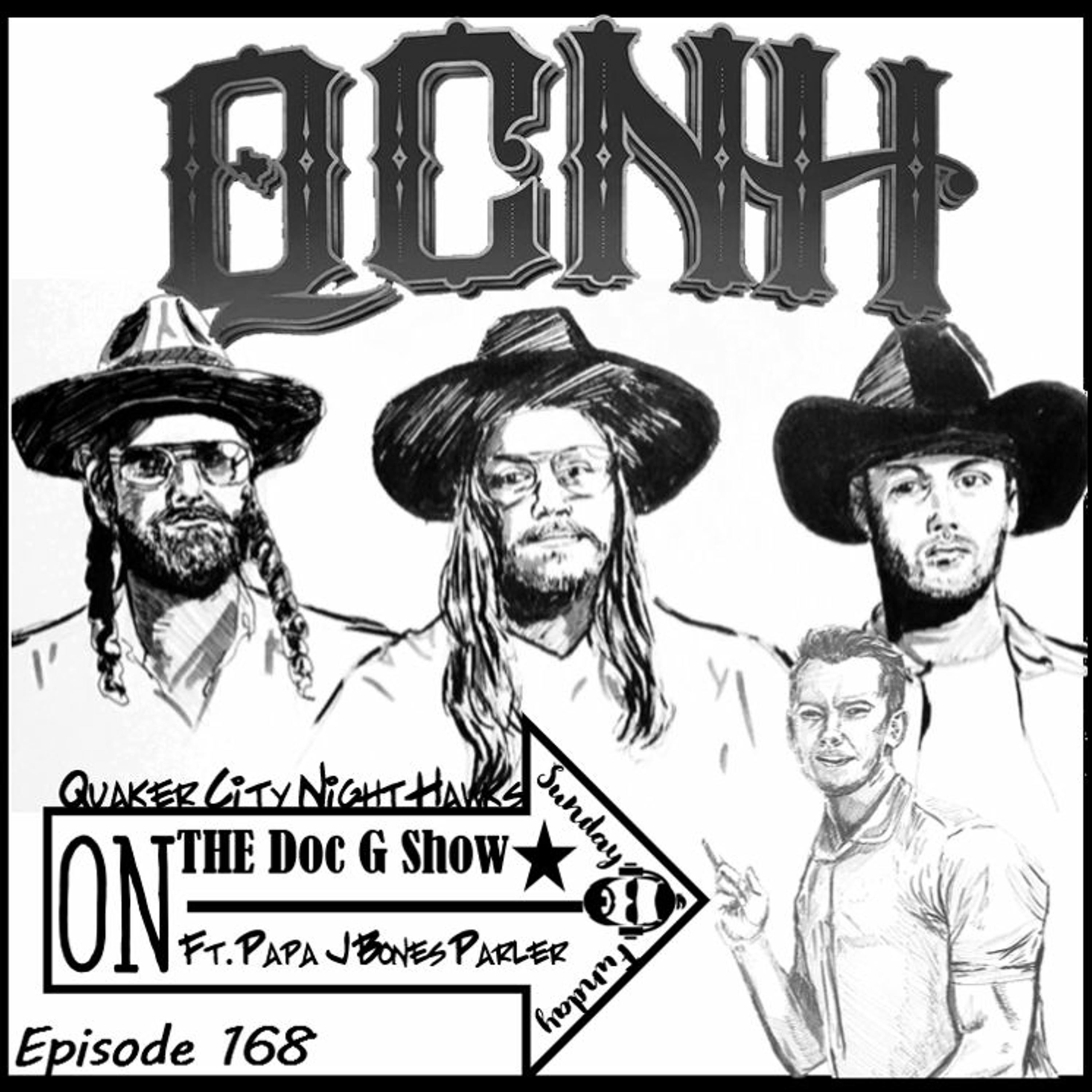 The Doc G Show June 21st 2020 (Featuring Sam Anderson of QCNH) episode artwork