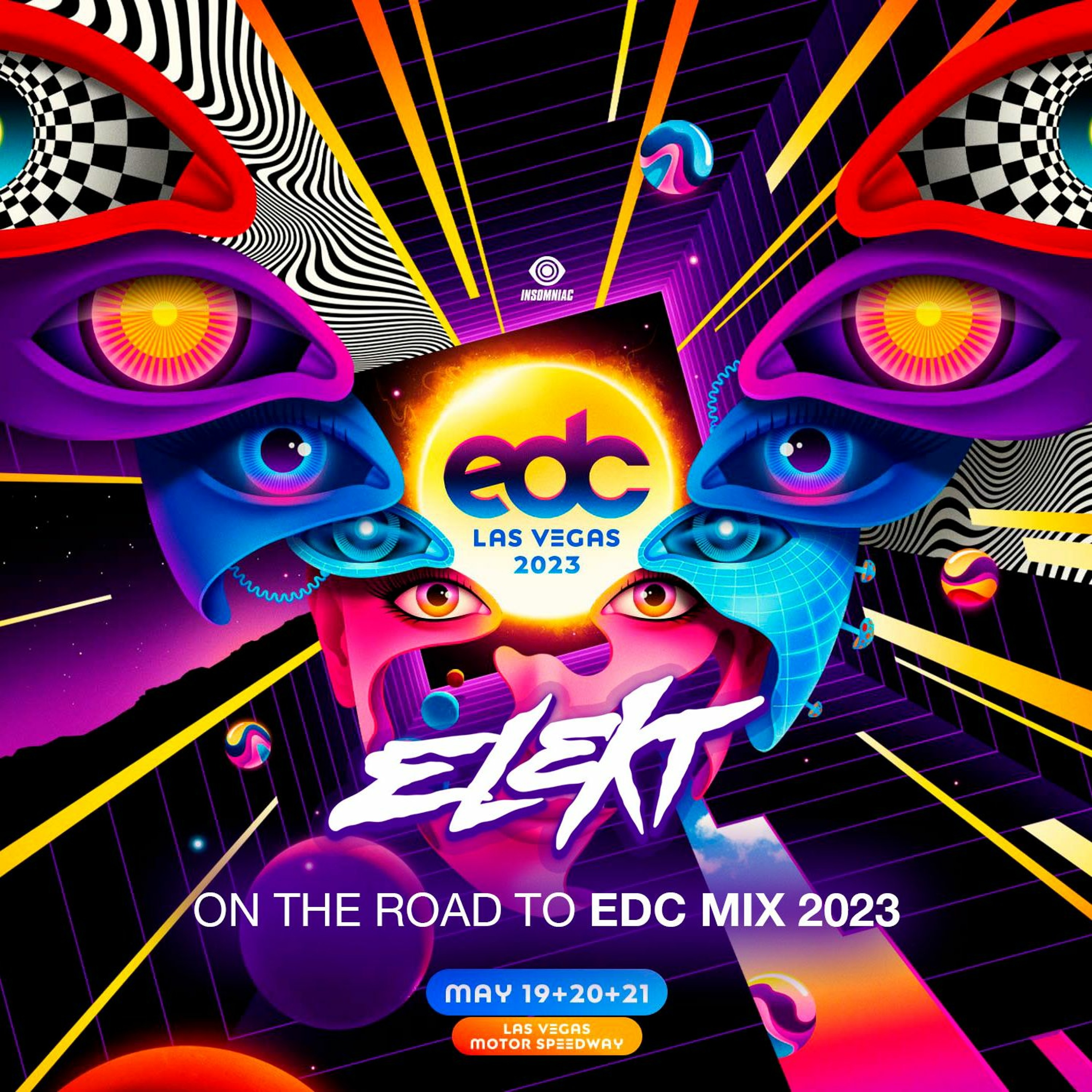 On the Road to EDC 2023 | Insomniac Radio | Ambiance episode artwork