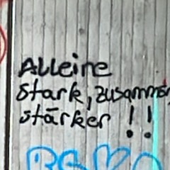 Alleine im meth Keller