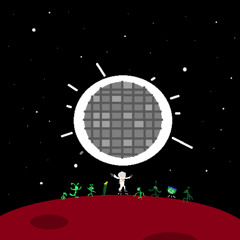 Disco With My Little Green Friends