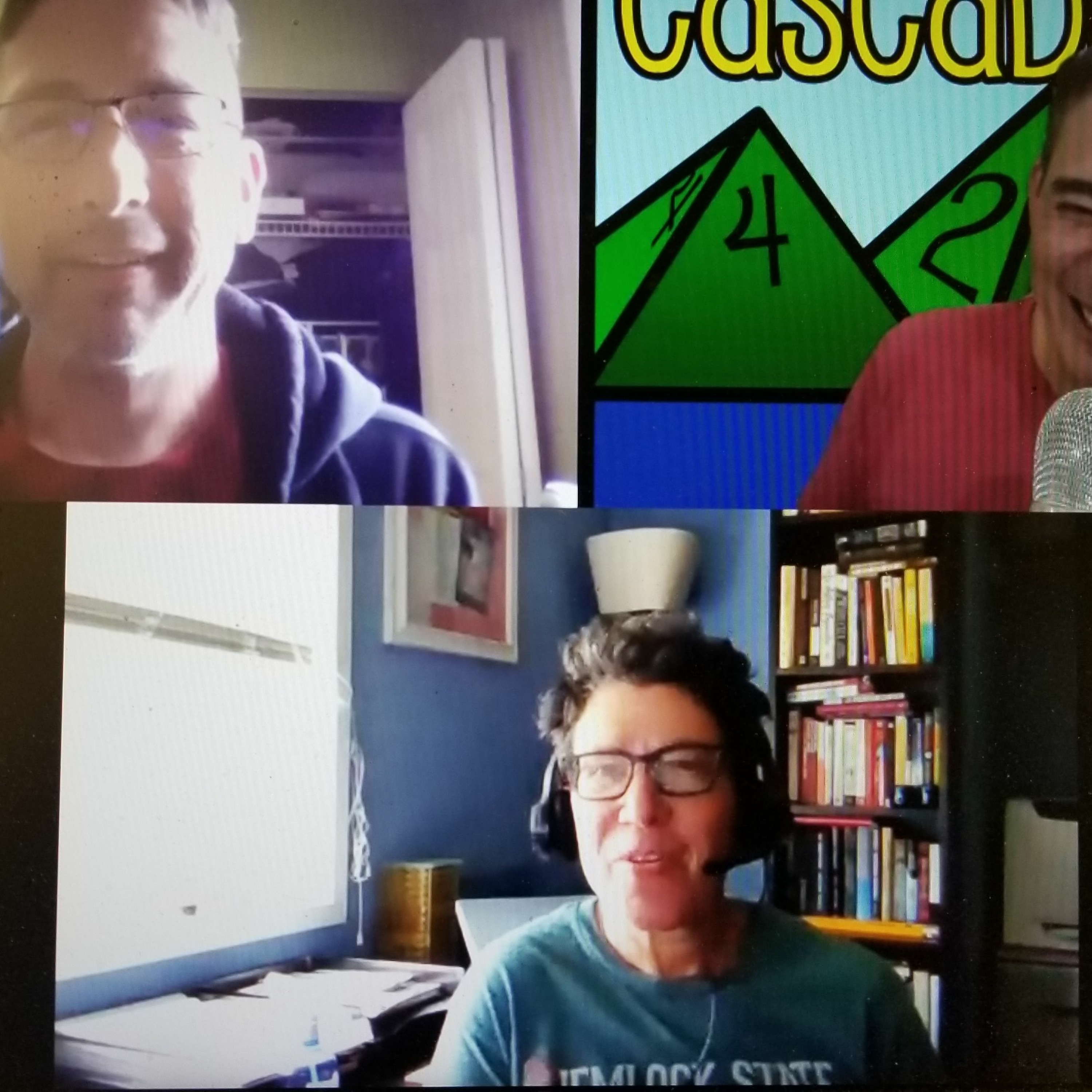 #71 Playing D&D online and a peek into the past with Twilight 2000 episode artwork