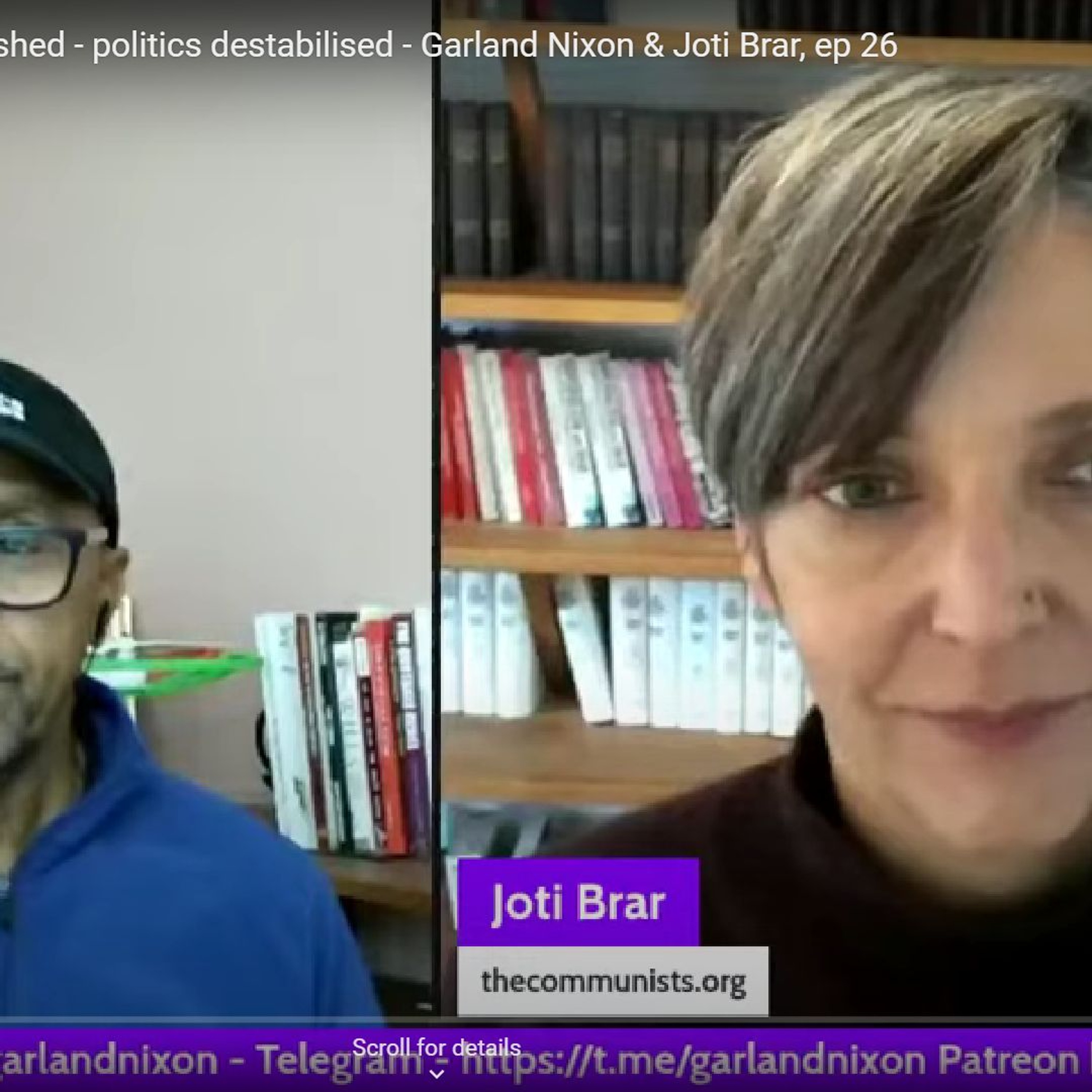 Imperialism parasitic decadent and doomed Garland Nixon and Joti Brar EP 26