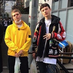 Bladee and Yung Lean-Ghosts(remix)