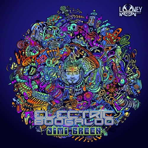 Jimi Green - Barrelhouse Boogie | OUT NOW on Looney Moon Rec