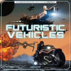 Sci Fi Futuristic War Vehicles Sound Effects Library - Spaceships Shuttles Fighters Space Stations