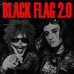 DYLAN NOIR, WALT!-BLACK FLAG 2.0 (+mad world)