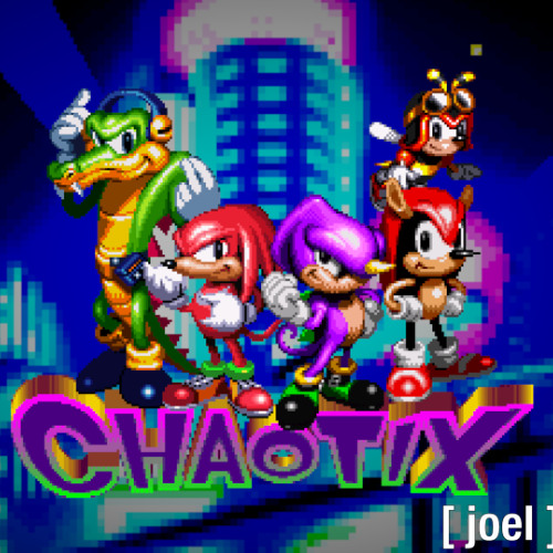 Knuckles Chaotix: This Horizon JX (Title Screen)