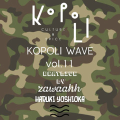 KOPOLI WAVE vol.11 zawaahh  HARUKI YOSHIOKA