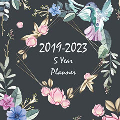 [FREE] EBOOK 🗂️ 2019-2023 5 Year Planner: Floral and Bird 60 Months Planner and Cale