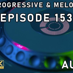 Progressive & Melodic Techno Aug 2023 4K #153 Live Music Set Mix