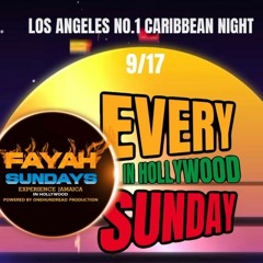 Fayah Sundays Live Juggling