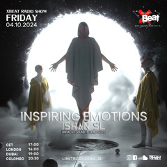 ISHAN | INSPIRING EMOTIONS on X Beat Radio 🇧🇪 | 04.10.24
