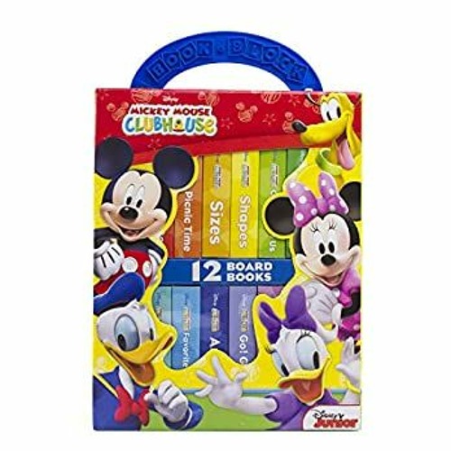 Stream Free Download Epub Disney Junior Mickey Mouse Clubhouse My First Library Board Book Block 12 By Isabell Dumond Listen Online For Free On Soundcloud