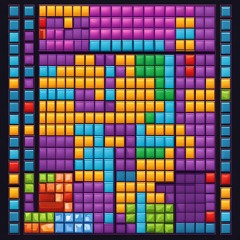 Tetris (Zaag Extratone Edit)