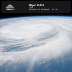 SOLAR.ISSSS - Yelä (Novembre 2023)