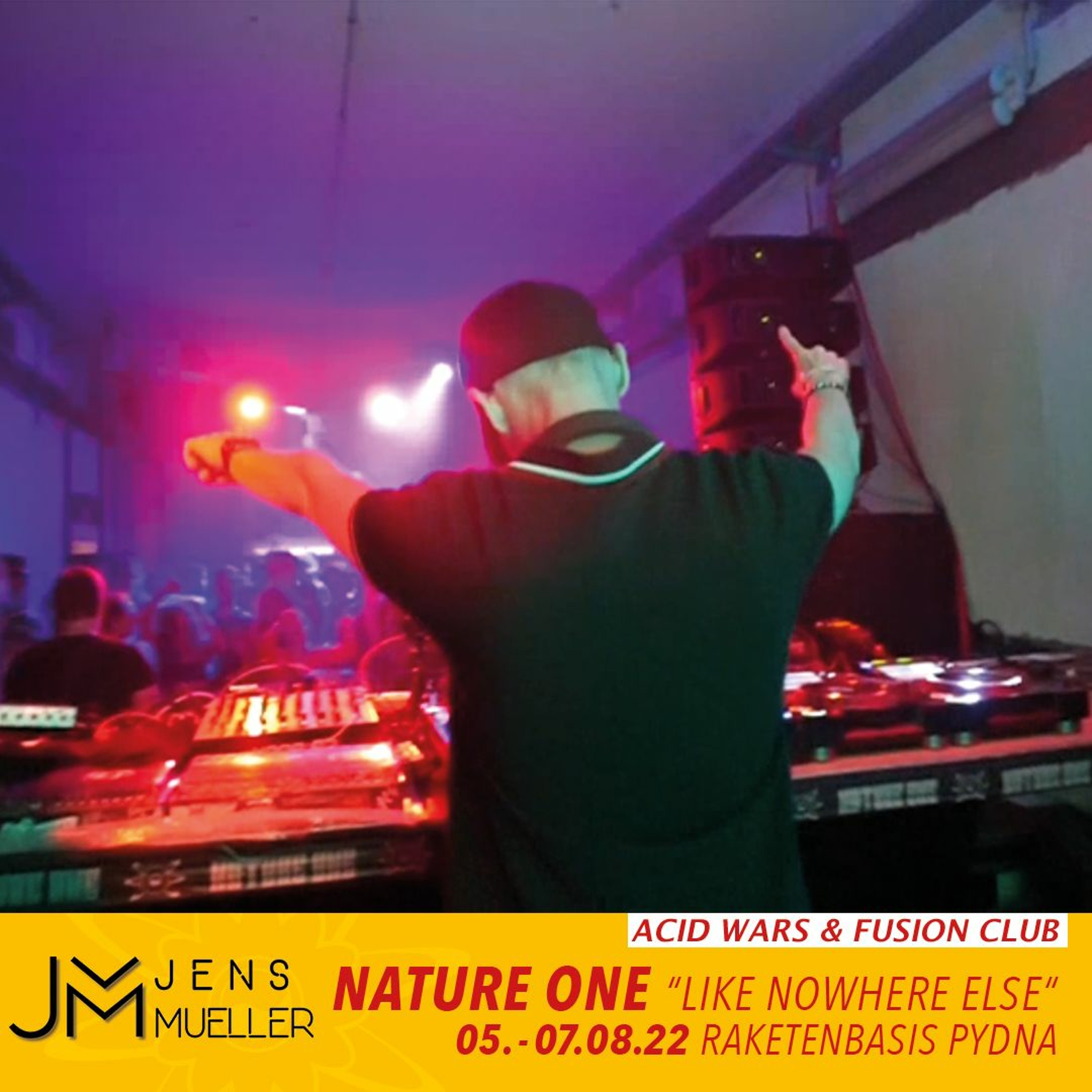 Jens Mueller @ Nature One 2022, Acid Wars & Fusion Club Stage 05.08.2022 episode artwork