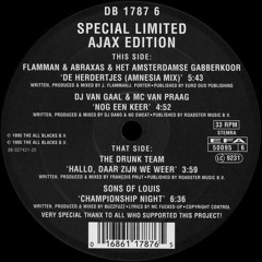 DJ Van Gaal & MC Van Praag - Nog Een Keer