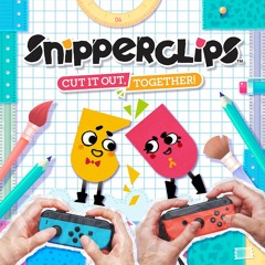 Snipperclips - silly science A