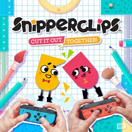 Snipperclips - retro reeboot B