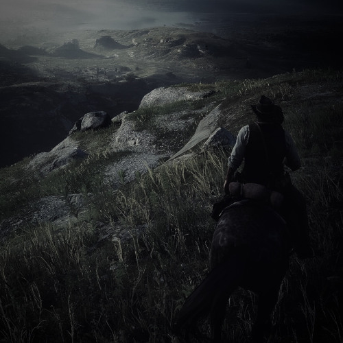 I’m Seeing Things A Lot More Clearly Now. (Arthur Morgan x Kagefumi)