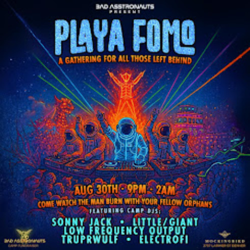 Playa Fomo - Low Frequency Output (DJ Set)