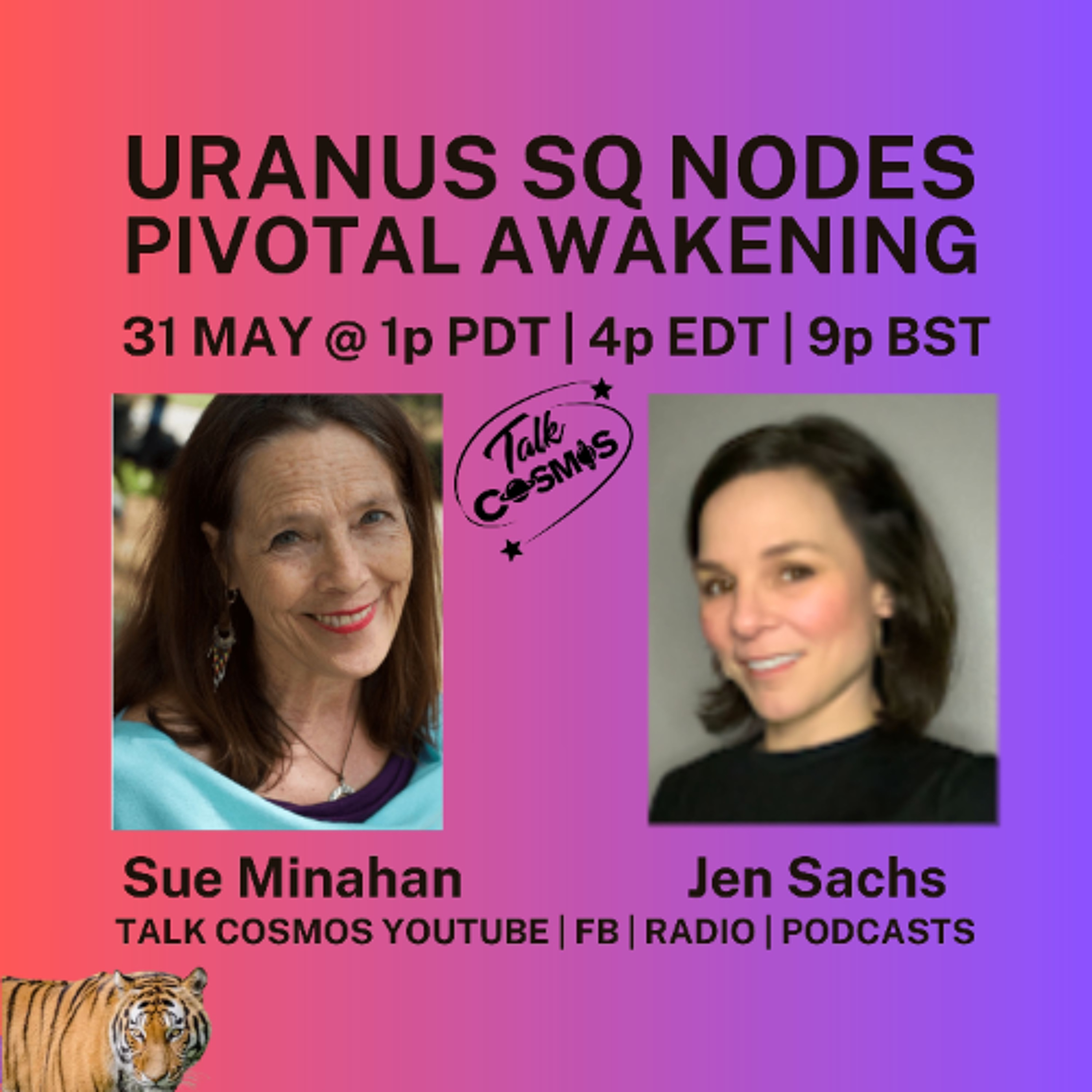 Talk Cosmos 05-31-26 Uranus Square Lunar Nodes