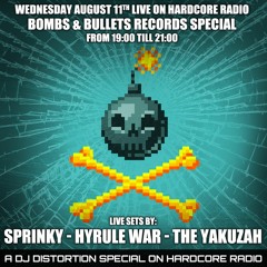 Bombs And Bullets Special at Hardcore Radio