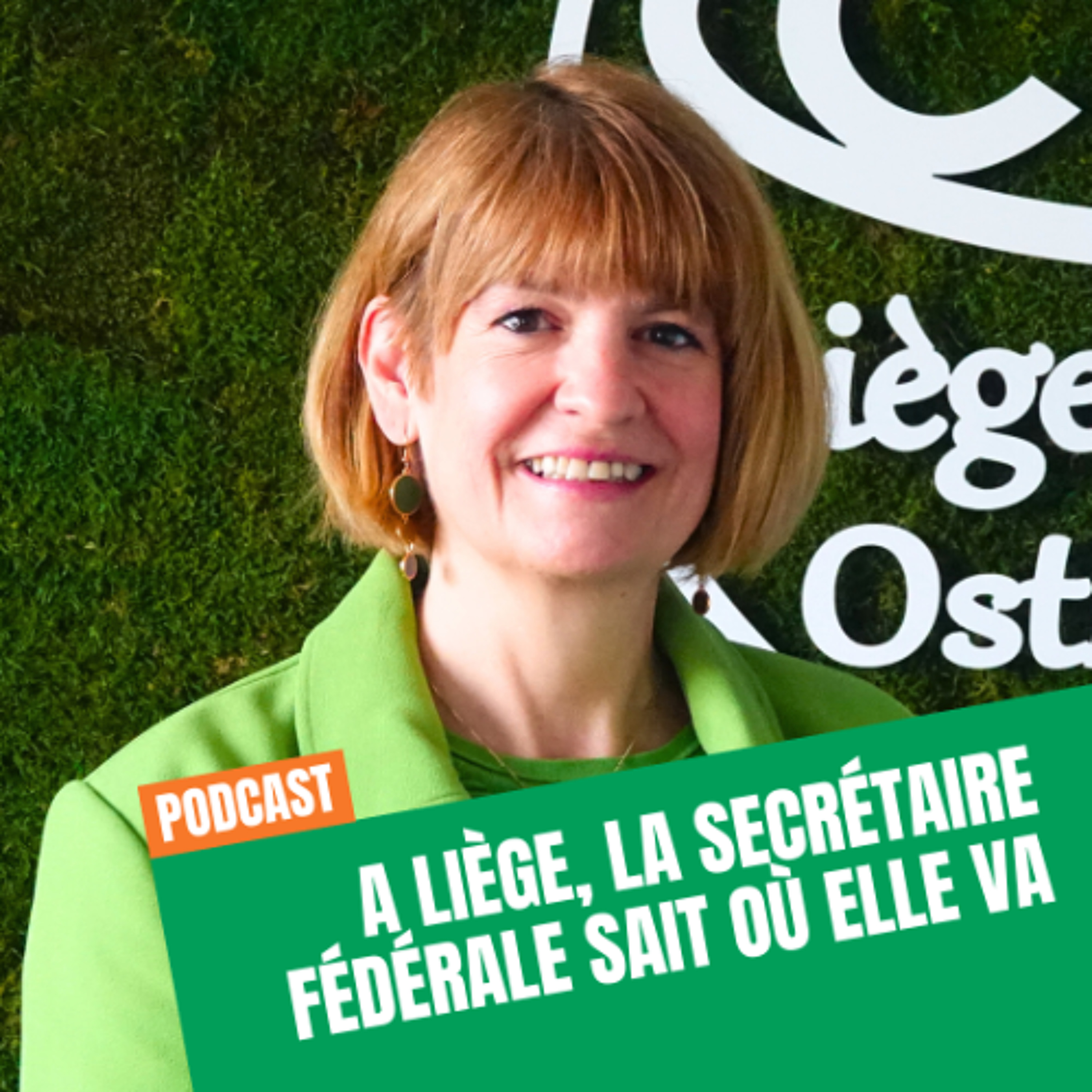 A liège, LA secrétaire fédérale sait où elle va episode artwork
