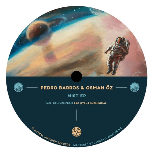 PREMIERE: Pedro Barros & Osman Öz - Mist (SUBMINIMAL. Remix) [AIR018]