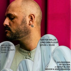 Mister Willis @ Golosissima October 2022