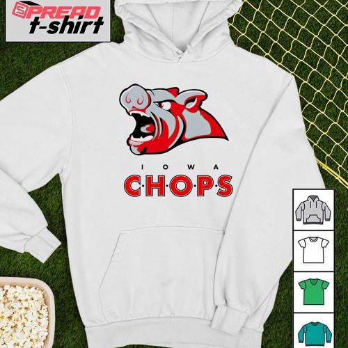 Iowa Chops American Hockey logo shirt