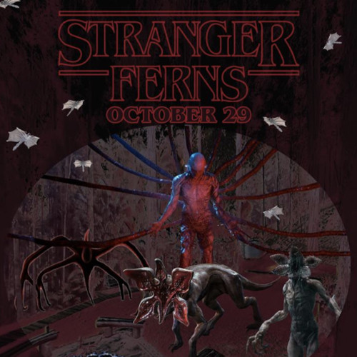Dispatch live @Stranger Ferns Halloween 22