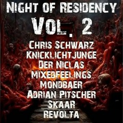 SkaaR - Night Of Residency Vol.02 @ Sound Guerilla Events [08.09.2023]