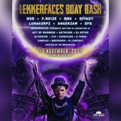 Lekkerfaces Bday Bash | DJ Contest by HETZKINEN