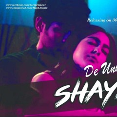 Shayad ( De Unkwn Remix ) Love Aaj Kal 2 | Kartik Aaryan | Sara Ali Khan | Arijit Singh