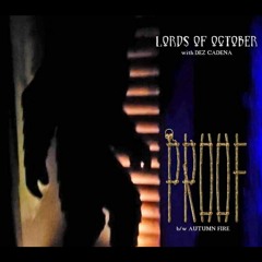 Lords Of October - Proof featuring Dez Cadena