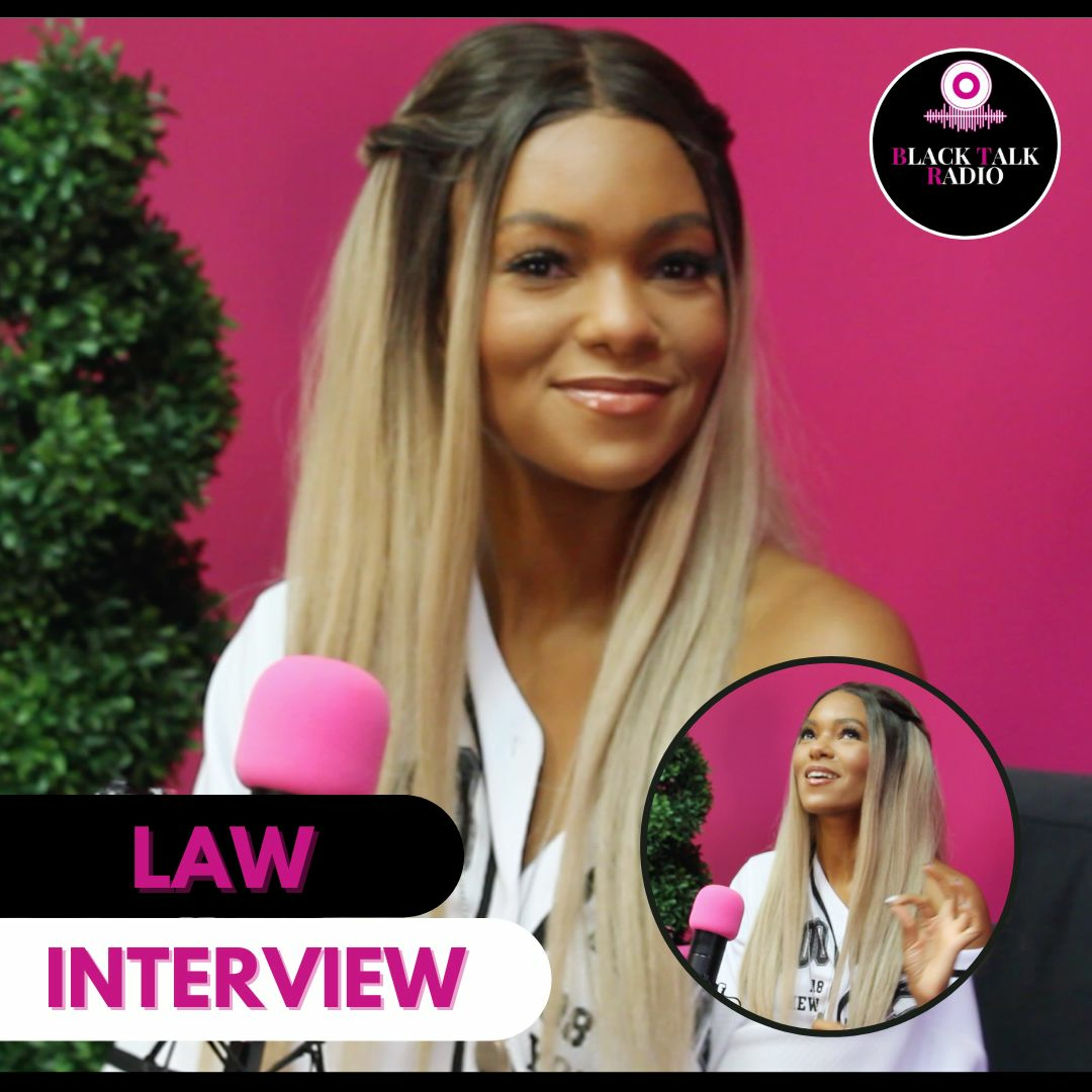 Black Talk Radio: Law Interview episode artwork